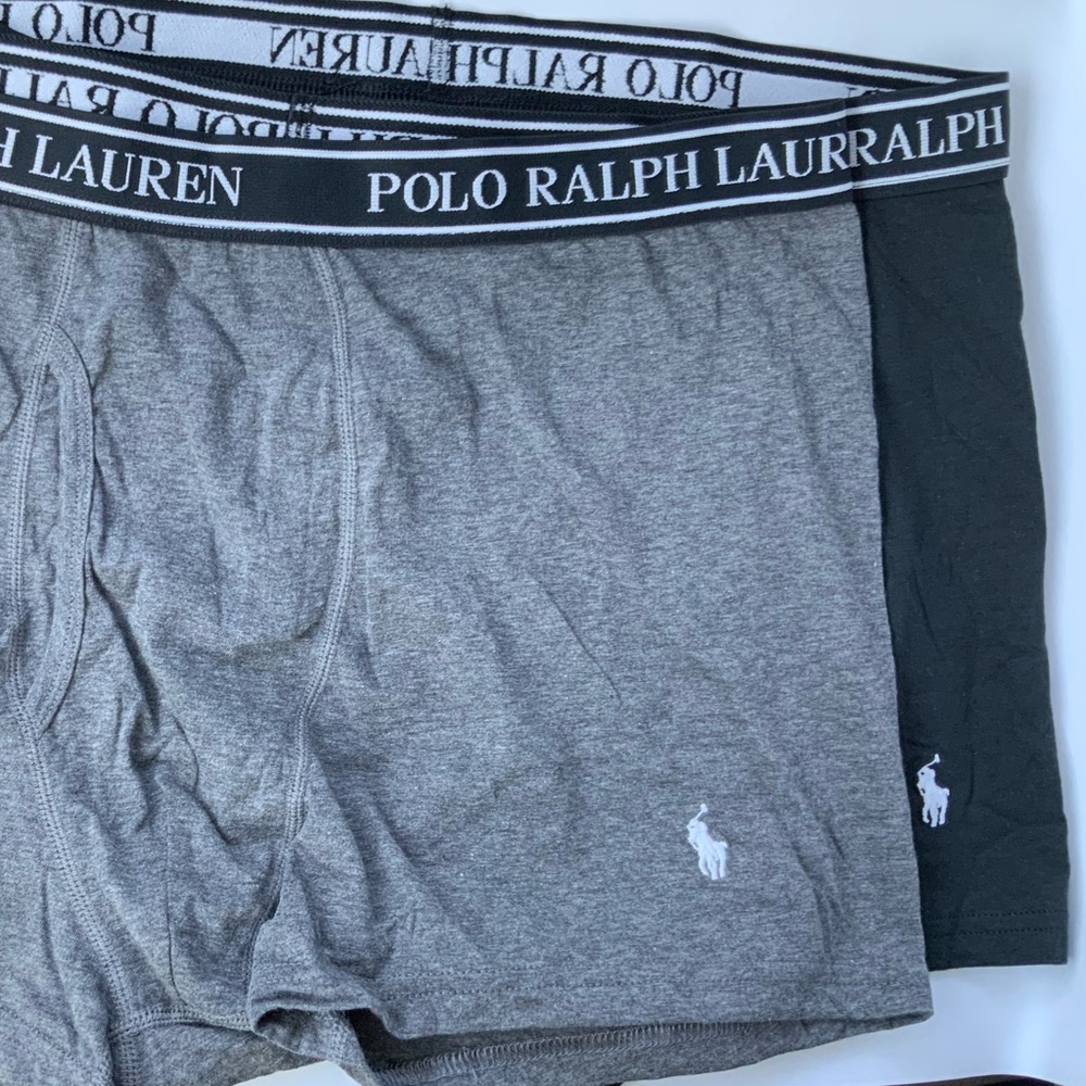 (2) POLO RALPH LAUREN Stretch Boxer Brief - Picture 7 of 12
